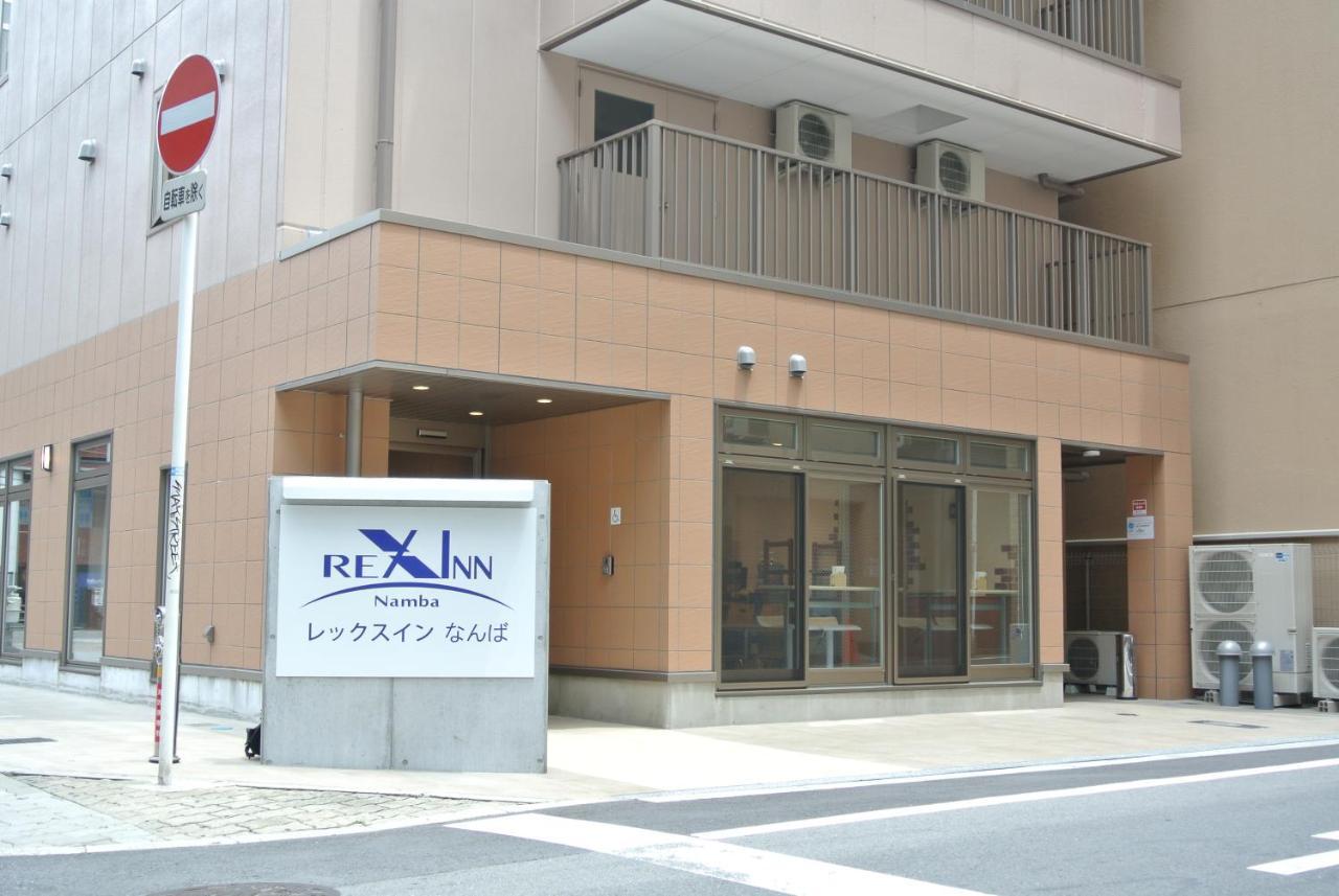 Rex Inn Namba Osaka Esterno foto